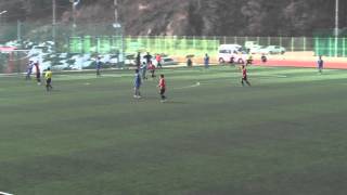 진주고 대 매탄고 2013 백운기 8강전 Gyeongnam Youth vs Suwon Youth [upl. by Ahsiled]