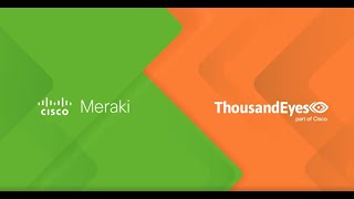 Introducing ThousandEyes on Meraki MX [upl. by Aig405]