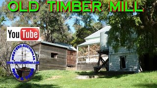 Jarrahdale  Old Timber Mill  Western Australia [upl. by Ylagam240]