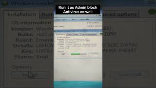 How to activate windows 7 with windows 7 loader  windows 7 loader download amp activate 2022 [upl. by Adnirem]