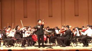 Clovis North Orchestra Concertino for Violin and Strings [upl. by Ethelyn]