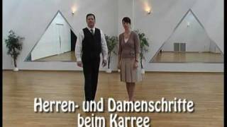 Hochzeitstänze per DVD  Langsamer Walzer Grundschritt [upl. by Niatsirk]