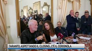 Taranto aspettando il closingcè il Cerignola [upl. by Ehgit]