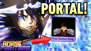 NEW DEMONIC DIVINES  PORTALS In Anime Fighters UPDATE [upl. by Nairred]