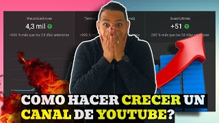 La clave para monetizar en YouTube  No cometas este error [upl. by Onstad]