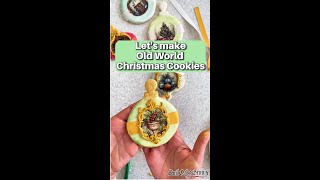 Old World Christmas Cookies Full Tutorial [upl. by Budd385]