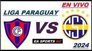 🔴Cerro Porteño vs Sportivo Trinidense en vivo  Liga Clausura Paraguay [upl. by Torrence]