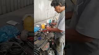 Toyota corolla CV joint replacementtoyota automobile japanesecar mechanic trending goviral [upl. by Jarrett]