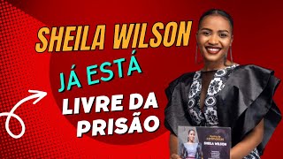 MOÇAMBIQUE AQUECEU ACTIVISTA SOCIAL SHEILA WILSON JÁ RESPIRA O AR DA LIBERDADE RELATA SOBRE DETENCÃO [upl. by Samoht]