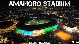 AMAHORO STADIUM Renovation updates 2024  Yatangiye Kumurika nka Kigali Convention Center [upl. by Learrsi161]