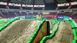 ADAC Supercross Dortmund SX2 Qualifikation A [upl. by Lulu565]