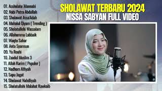 SHOLAWAT TERBARU 2024 NISSA SABYAN FULL ALBUM  MAHALUL QIYAM ON TRENDING  sholawat islam sabyan [upl. by Haidabez]