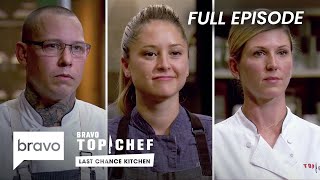 The Braise and Sautée Challenge  TripleThreat CookOff  Top Chef Last Chance Kitchen S14 E11 [upl. by Reibaj]