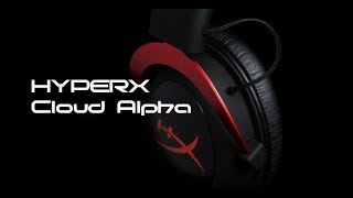 HYPERX Cloud Alpha UNBOXING amp REVIEW [upl. by Gievlos]