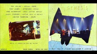 Genesis  Ripples Live 1980 [upl. by Anaujahs]