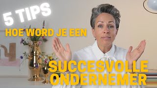 Hoe word je een succesvolle ondernemer  Deskvlog QampA 23 [upl. by Noah]