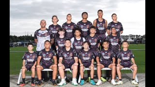 NZ BarbariansGlenora Golden Bears U12 Boys  NZTFI Oceania Tag 2024 [upl. by Ecidna988]