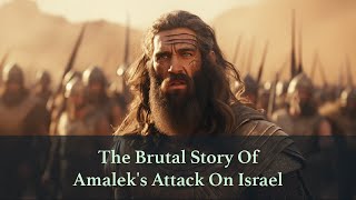 Remembering What Amalek Did to Israel  Bible Stories [upl. by Dobb626]