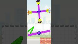 Draw to smashlogic puzzle game level7690 drawtosmash gamingshort logicpuzzle [upl. by Zurheide]