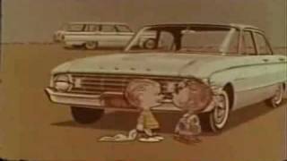 1961 Ford Falcon Peanut Commercial [upl. by Sisson]