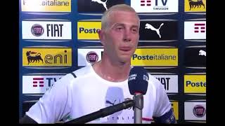 Bernardeschi intervista Rischiare la giocata [upl. by Slaughter]