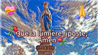 Que la lumière riposte  Amen [upl. by Reidar]