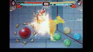 SFIV Street Fighter IV iPhone combos [upl. by Fredkin]