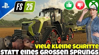 PERFEKT FÜR NEULINGE LandwirtschaftsSimulator 25 Viele kleine Schritte statt eines großen Sprungs [upl. by Gradeigh]