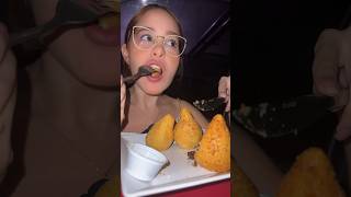 Provando coxinhas diferentes [upl. by Marleah]