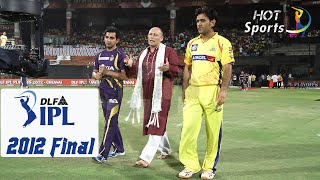 IPL 2012 Final  Chennai Super Kings vs Kolkata Knight Riders  Full Match Highlights [upl. by Attenol245]