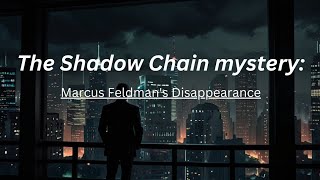 THE SHADOW CHAIN MYSTERY Marcus Feldmans Disappearance [upl. by Seumas]