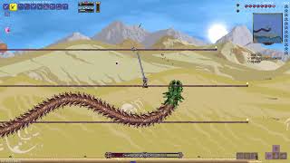 Desert Scourge  MasoDeath Calamity  Fargos Souls DLC Master  Terraria Mods [upl. by Yssak]