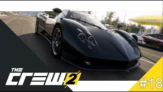 Course contre Tio  THE CREW 2 18 PS4 [upl. by Keavy]