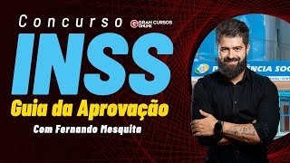 Concurso INSS  Guia da Aprovação com Fernando Mesquita [upl. by Halyhs516]