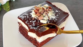 Le MEILLEUR GÂTEAU AU CHOCOLAT 🍫 Tout le MONDE recherche cette recette Il fond dans la bouche 🤩 [upl. by Tevlev]