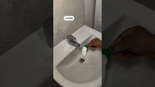 Cleaning Hacks Bathroom cleaning tips lifehacks cleaning housekweping [upl. by Neirda693]