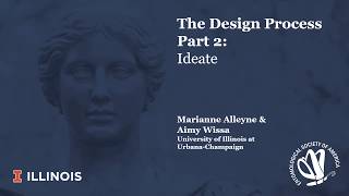 Design Thinking Webinar Series How to Ideate [upl. by Guss790]