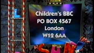 Childrens BBC Continuity 1994 Part 1 [upl. by Ahcurb]