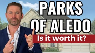 New Construction  Top Schools Parks of Aledo  Fort Worth Suburb [upl. by Bertila]