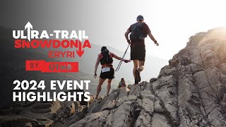 UltraTrail Snowdonia by UTMB  2024 Event best of [upl. by Atinrahc]