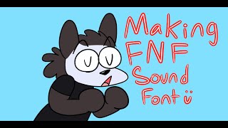 Making FNF Soundfont [upl. by Atinahc984]