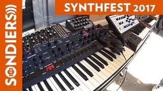 SYNTHFEST FRANCE 2017  LEVENEMENT SYNTHE FRANCAIS [upl. by Satterfield]