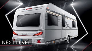 ENTER THE NEXT LEVEL  The New TABBERT Luxury Caravan Design [upl. by Leonie468]