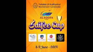 Saifee Cup 1445H Auction [upl. by Enaoj]