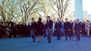 Funeral Procession for President John Fitzgerald Kennedy [upl. by Nylessej]