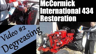 Video 2 How to Degrease a Tractor [upl. by Ahearn]