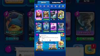 best mega knight sparky deck  clash royale  shorts battleroyale [upl. by Newton]