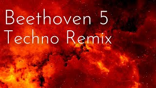 Beethoven Symphony No5 Techno Remix  Chris Justin [upl. by Are846]