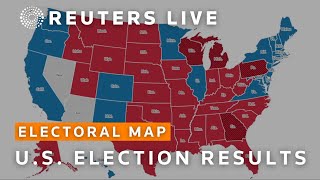 LIVE US presidential election 2024 results  REUTERS [upl. by Daj]