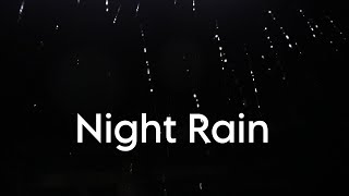 Say Goodbye to Insomnia with BLACK SCREEN  Rain Sounds for Sleep and Relaxation  Calm Rain Sounds [upl. by Malvino]